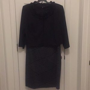 Sheath dress with bolero
